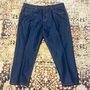 Mens blue jeans